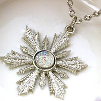 Кулон Ельзи Сніжинка Холодне Серце Frozen FZ.27.155