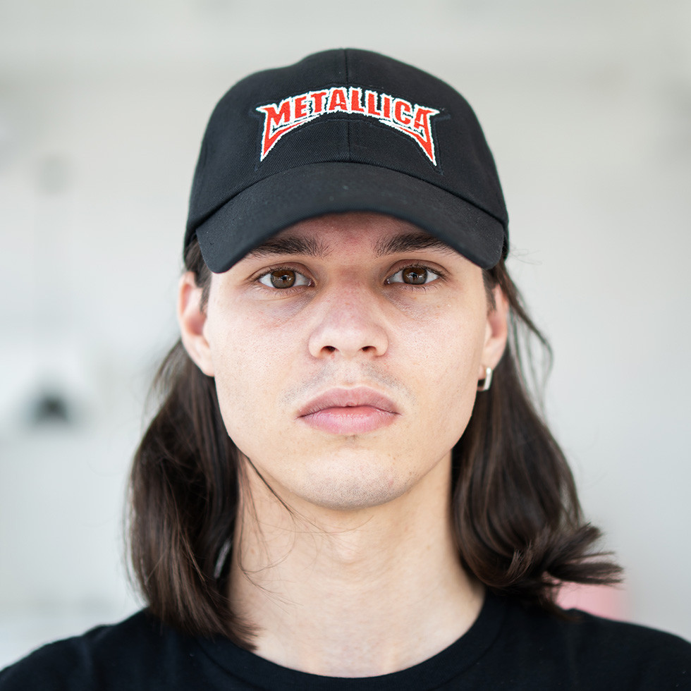 Кепка RWB - Metallica, фото 1