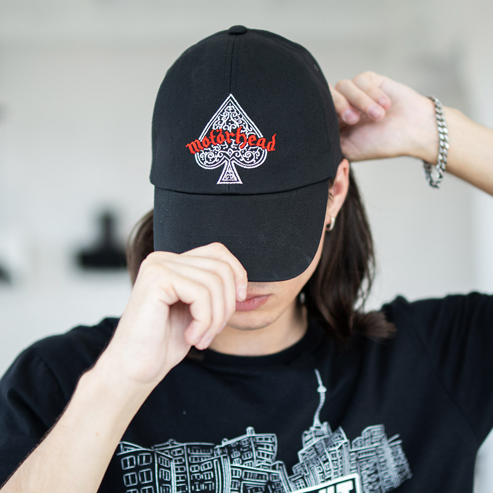 Кепка RWB - Motorhead - Ace of Spades