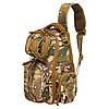Рюкзак сумка однолямковий тактичний SILVER KNIGHT 8037 розмір 35x15x20см 11л multicam, фото 7