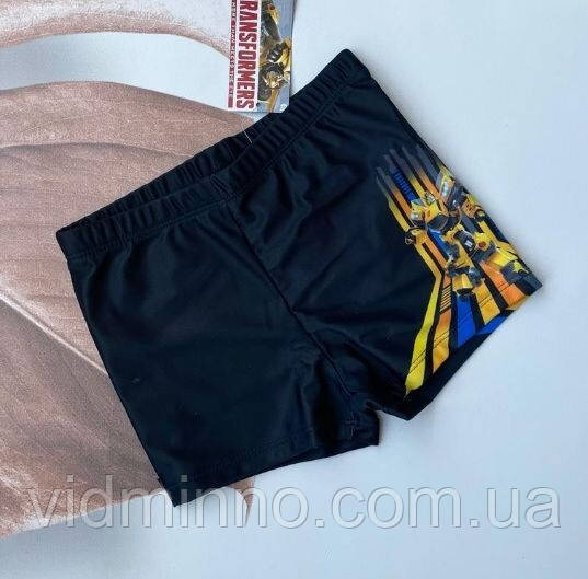 Дитячі плавки шорти Transformers для хлопчика р.110-116 - 4-6 років, 70845