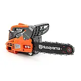 Бензопила Husqvarna T435 (шина 30 см, 1.5 кВт) Ланцюгова пила Хускварна T435, фото 7