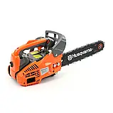 Бензопила Husqvarna T435 (шина 30 см, 1.5 кВт) Ланцюгова пила Хускварна T435, фото 6