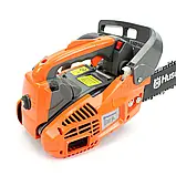 Бензопила Husqvarna T435 (шина 30 см, 1.5 кВт) Ланцюгова пила Хускварна T435, фото 4