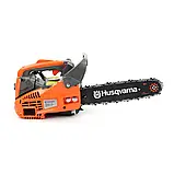 Бензопила Husqvarna T435 (шина 30 см, 1.5 кВт) Ланцюгова пила Хускварна T435, фото 9