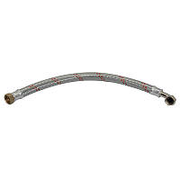 Шланг кутовий антивібраційний Parigi 1х1 ВВ L=800 мм (658402420800)