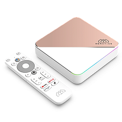 IPTV Android TV медіаплеєр Openbox Homatics Box R 4K Plus 4/32 ГБ