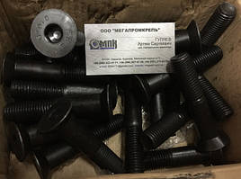 Болти з потайною голівкою