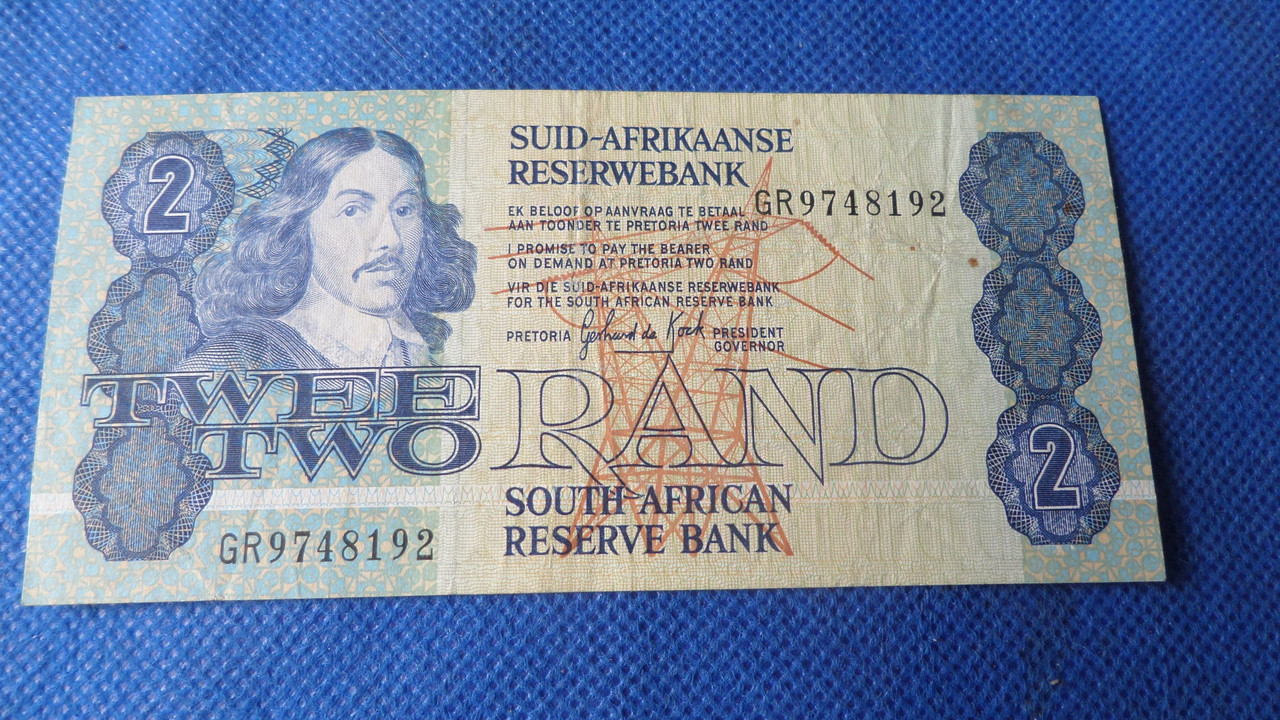 ПАР Південна Африка 2 ранди 1978-1980 No656, фото 1