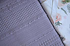 Постільна білизна з пледом First Choice Ranforce Sole Pique 220 х 240 см Lilac, фото 5