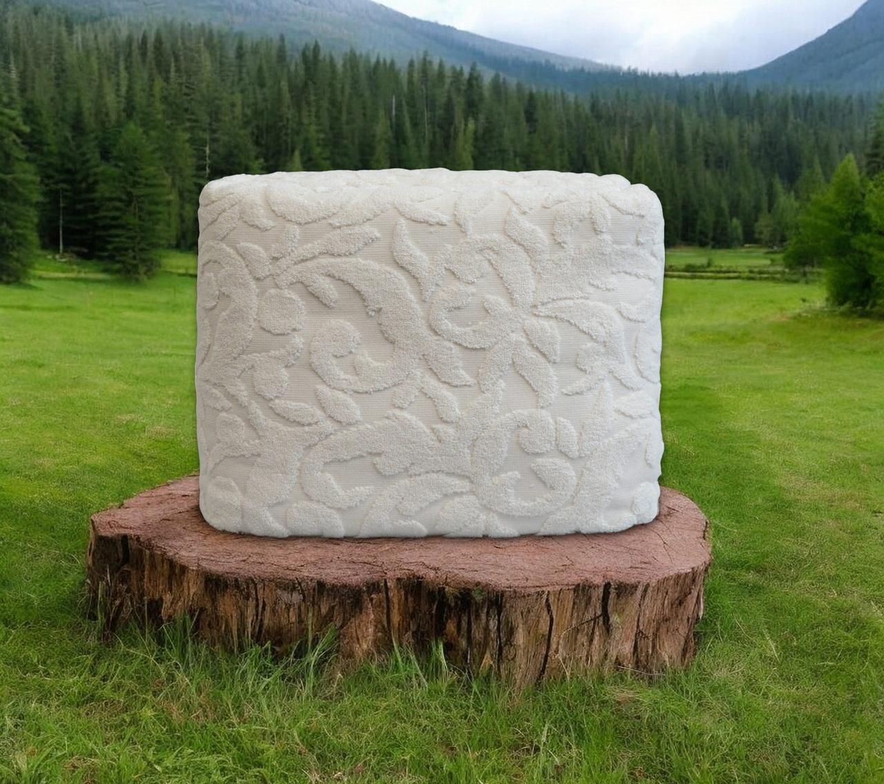 Махрове покривало Cotton Area 160 х 220 см Кремове