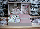 Постільна білизна First Choice Ranforce 160 х 220 см Nancy Powder, фото 3