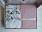 Постільна білизна First Choice Ranforce 160 х 220 см Nancy Powder, фото 4