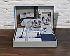 Постільна білизна First Choice 3D Satin 200×220 Influx, фото 3