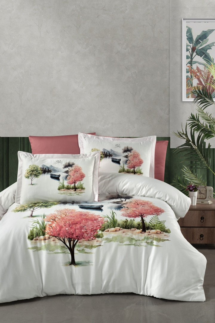 Постільна білизна First Choice 3D Satin 200×220 Kelvin