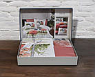 Постільна білизна First Choice 3D Satin 200×220 Kelvin, фото 4