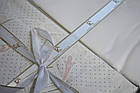 Постільна білизна First Choice Cotton Satin 200x220 Carmina White, фото 5