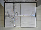 Постільна білизна First Choice Cotton Satin 200x220 Carmina White, фото 6