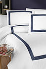Комплект постільної білизни First Choice Deluxe Satin 200х220 Belezza White, фото 3