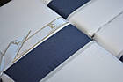 Комплект постільної білизни First Choice Deluxe Satin 200х220 Belezza White, фото 4