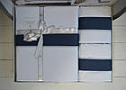 Комплект постільної білизни First Choice Deluxe Satin 200х220 Belezza White, фото 5