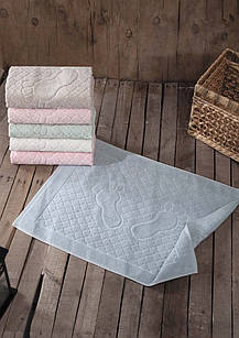 Набір рушників Pupilla 50×70 см Aqua для ног 6 шт.