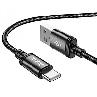Кабель USB - Type-C Hoco X89 Wind 1m 3A Black