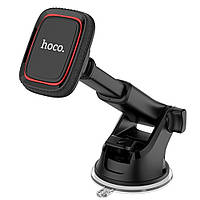 Автотримач Hoco CA42 магнітний black red