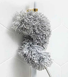 Щітка телескопічна для пилу Ruhhy 18917 з двома різними насадками, фото 6