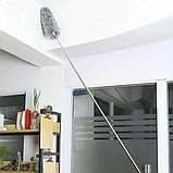 Щітка телескопічна для пилу Ruhhy 18917 з двома різними насадками, фото 7