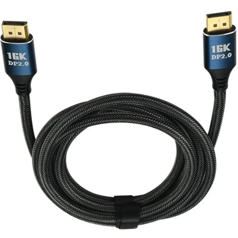 Відео-кабель Infinity S1061 DisplayPort (тато) - DisplayPort (тато), 3m Black