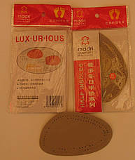 Напівустілка з натуральної шкіри в носкову частину, фото 3