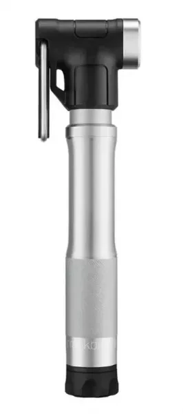 Мінінасос Crankbrothers STERLING S, алюмінієвий, smart head, 100 psi/7 bar, сріблястий