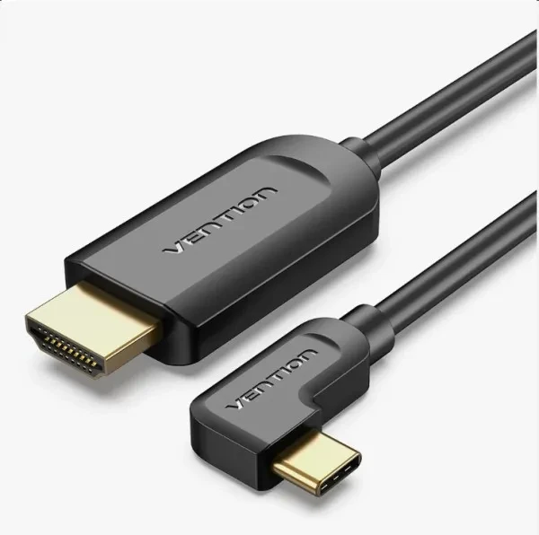Відео-кабель Vention CGVBG USB Type-C (тато) - HDMI (тато), 1.5m Black