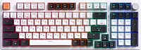 Клавіатура GamePro MK170W (Red) з Hot-Swap RGB White Eng / Ukr
