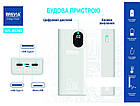 Повербанк Brevia 30000mAh 65W Li-Pol, LCD Power Bank, фото 8