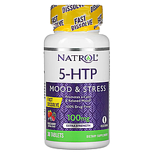 5-HTP 100 mg Natrol 30 Caps
