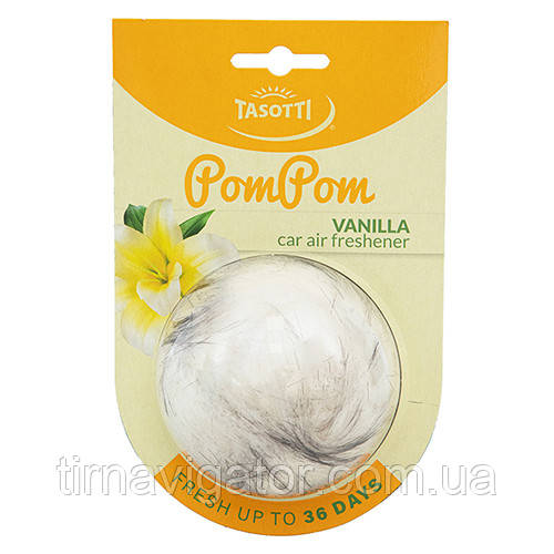 Pom Pom Tasotti шарик освіжувач, фото 1