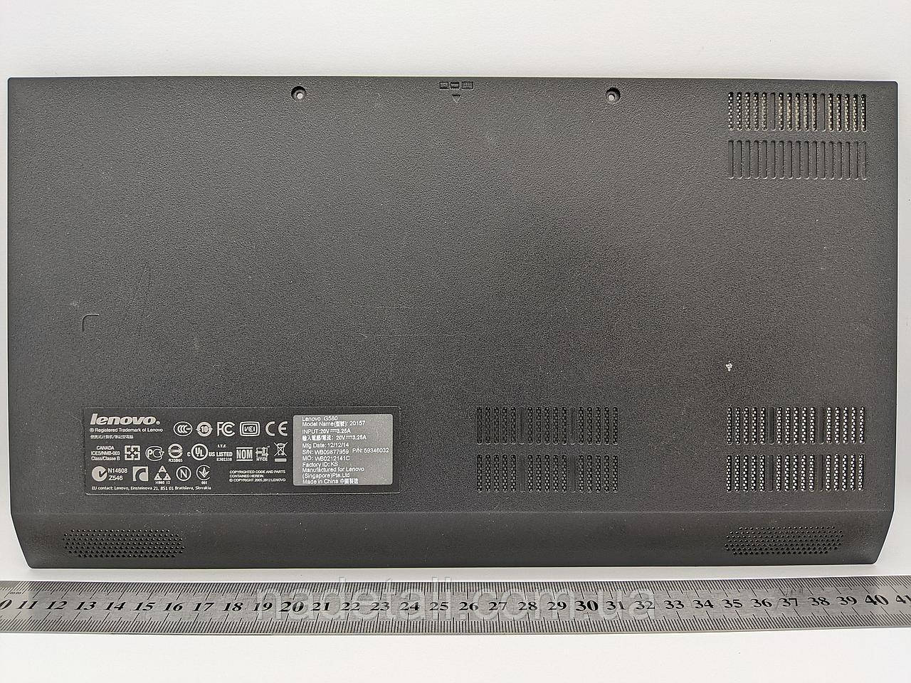 Сервісна кришка корпусу Lenovo G580, 60.4SH03.011