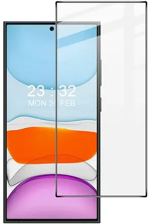Захисне скло 3D Full Glue Premium для Samsung Galaxy S24 Ultra Black, фото 1