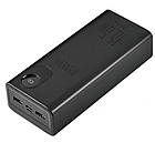 Повербанк Brevia 30000mAh 15.5W Li-Pol, LCD Power Bank, фото 5