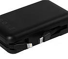 Повербанк Brevia 20000mAh 22.5W Type-C+Lightning Cable, Li-Pol, LCD Power Bank, фото 8