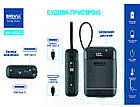 Повербанк Brevia 20000mAh 22.5W Type-C+Lightning Cable, Li-Pol, LCD Power Bank, фото 10
