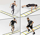 Координаційні сходи для тренування Trizand 5067, фото 9