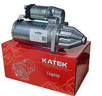 Стартер Газель, Волга, УАЗ дв. 402, 4213, 4216, Москвич 2141, 412, 2140 (редукторный) (КАТЭК)