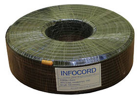 Кабель (провід) коаксиальний (тевізійний)