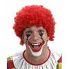 Перука клоуна бузковий, фото 3