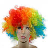 Перука клоуна бузковий, фото 4