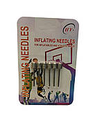 Набір голок для накачування м'ячів,6 шт