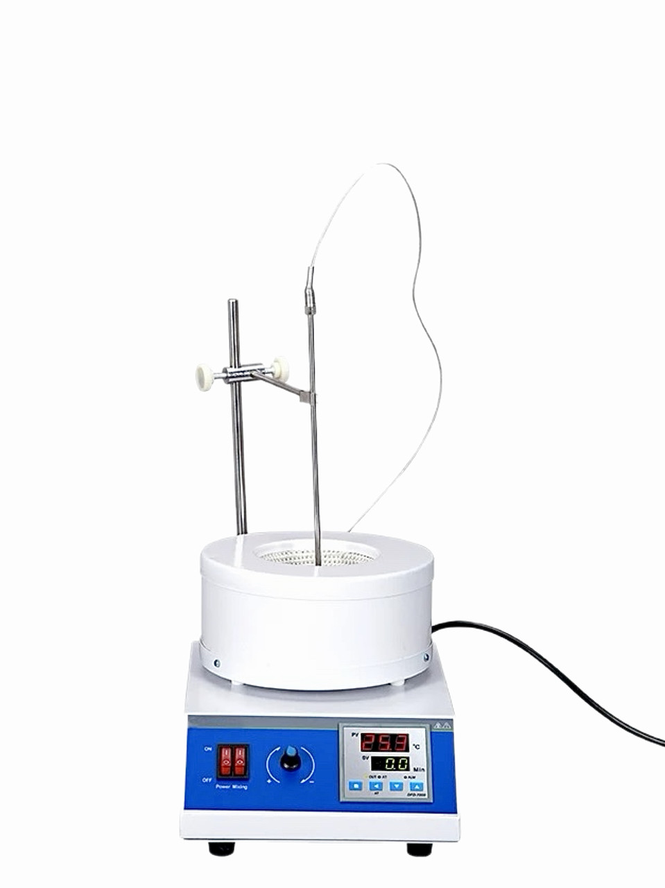 Колбонагрівач з магнітною мішалкою та термодатчиком 5000 мл